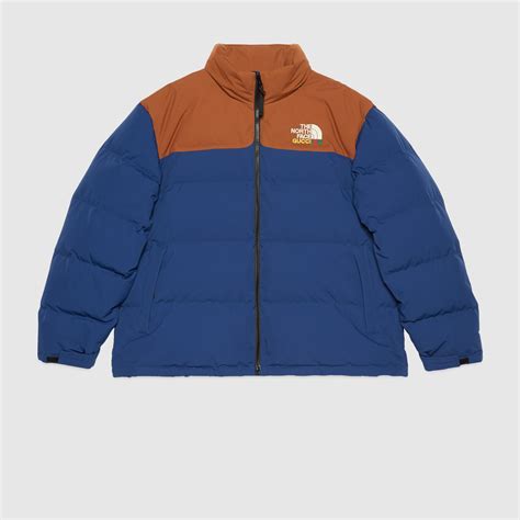 gucci north face jas|north face x gucci puffer.